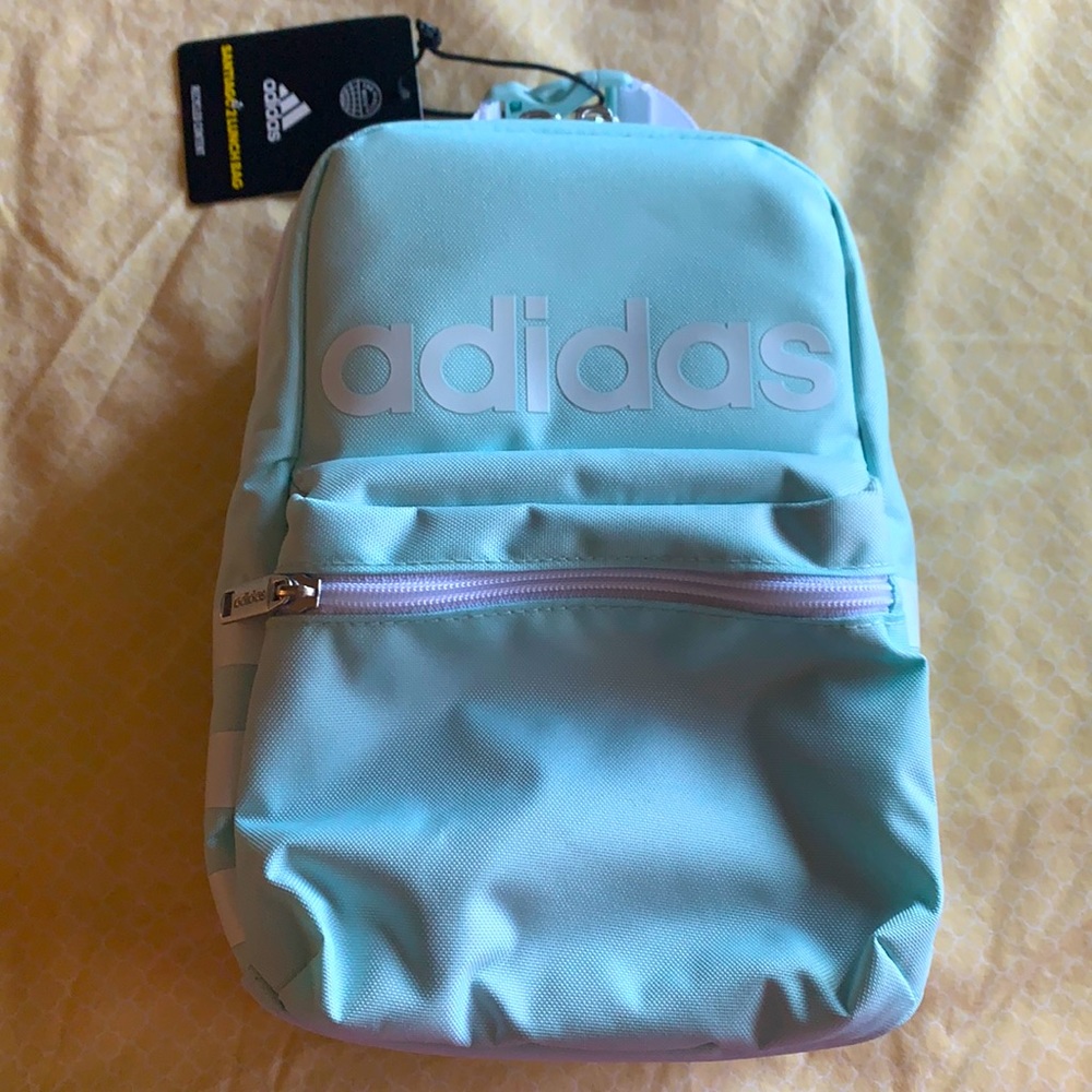 Adidas Santiago 2 Lunch Bag Halo Mint Green/ White